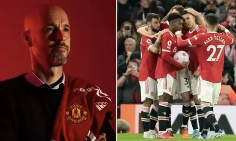 Các sao MU hào hứng với cuộc hẹn Erik ten Hag