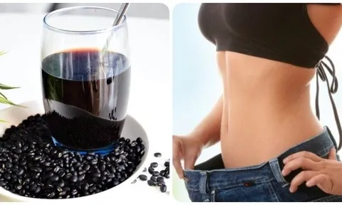 Cách nấu nước đậu đen uống giảm mỡ, gọn bụng