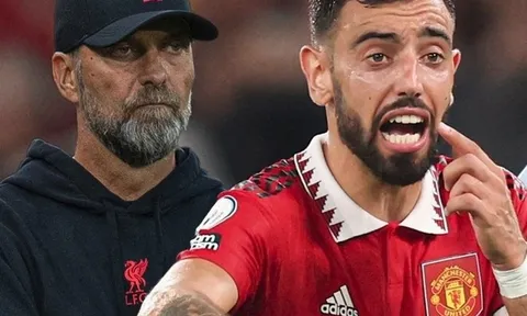 Cái bóp cổ của Klopp và vấn đề lớn cho Fernandes