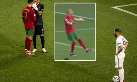 Cãi lời Pepe, Patricio nhận cái kết đắng trước Benzema