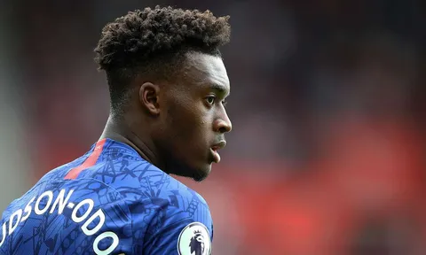 Lampard: "Cầu thủ Man City đó là hình mẫu tốt cho Hudson-Odoi"