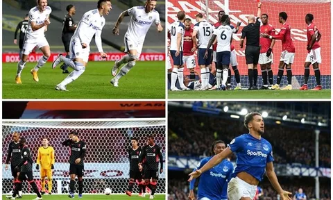 Calvert-Lewin, Liverpool, M.U và những điều thú vị sau 4 vòng của EPL