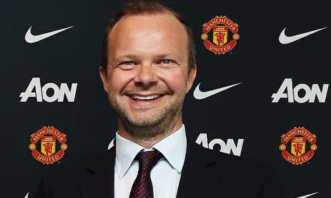 Cám ơn ông, Ed Woodward!
