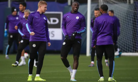 Cảm xúc lẫn lộn của Man City trước khi lên đường đến London