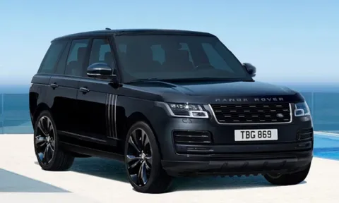 Cận cảnh chiếc Range Rover siêu đắt Donny van de Beek vừa tậu