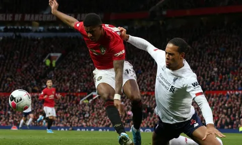 Cận cảnh hai tình huống Rashford hạ 'đo ván' cặp trung vệ Liverpool