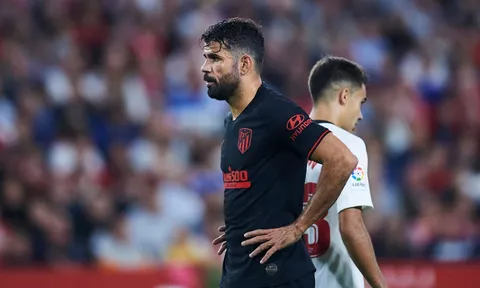 Cận cảnh "bóng ma" 2 lần ám Costa khiến Atletico hoà thất vọng trên sân Sevilla