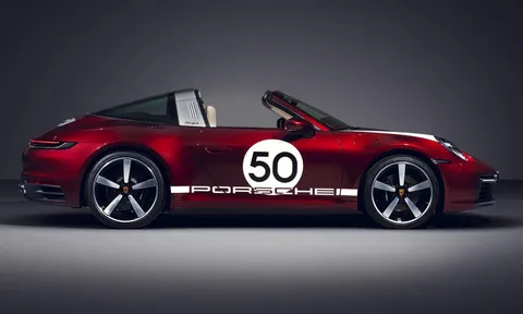 Cận cảnh tuyệt phẩm Porsche 911 hơn 6 tỷ đồng Zlatan vừa tậu