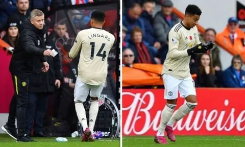 Cạn lời! Solskjaer trao tờ giấy bí ẩn, Lingard ngơ ngác đọc không hiểu