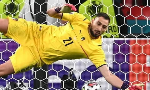 Cản phá 2 quả penalty, Donnarumma nói 1 lời về tuyển Anh