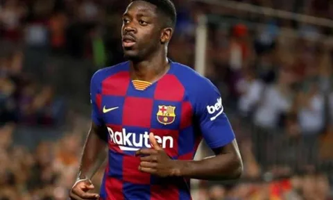 "Căng như dây đàn", Barca chốt "deadline" vụ Dembele cho Man Utd