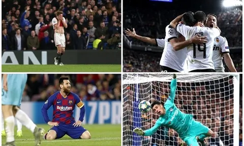 'Cánh tay nối dài' và 9 hình ảnh ấn tượng nhất Champions League sáng nay
