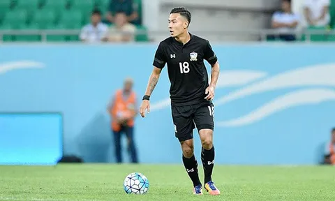 HLV Akira Nishino loại sao trẻ U22 Thái Lan khỏi SEA Games 30
