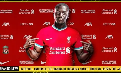 Cập bến Anfield, tân binh Liverpool nhận áo số mấy?