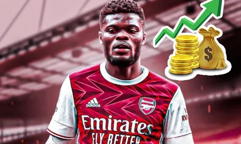 Cập bến Arsenal, thu nhập của Thomas Partey tăng gấp 4 lần