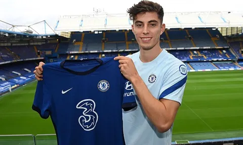Cập bến Chelsea, Kai Havertz gửi 'tâm thư' cho đội bóng cũ