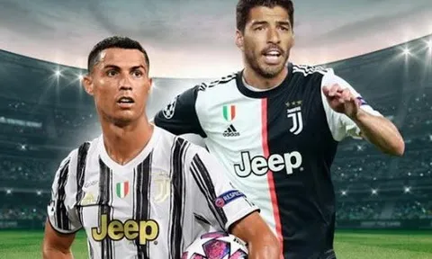 Cập bến Juventus, Suarez nhận lương cao thứ 2, nhưng vẫn “hít khói” Ronaldo