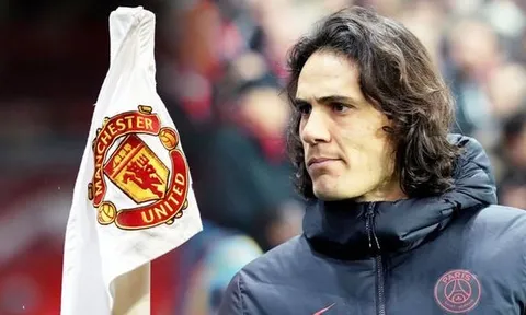 Cập bến M.U, Cavani hưởng lương cao hơn cả Bruno Fernandes, chỉ thua 3 người