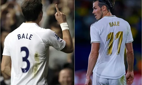 Cập bến Tottenham, Gareth Bale và Sergio Reguilon mang áo số mấy?