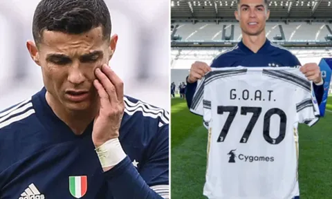 Ronaldo được tôn vinh đặc biệt khi Juventus thua sốc