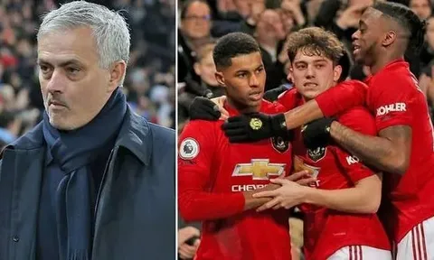 Man Utd đánh bại Tottenham, Mourinho lại đúng về 2 cầu thủ Quỷ đỏ