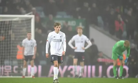 "Một đêm tuyệt diệu" - HLV Liverpool tuyên bố khi thua thảm Aston Villa