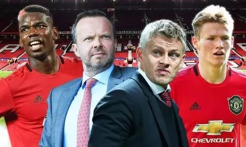 "Guardiola cũng không thể đưa Man Utd vào top 4"