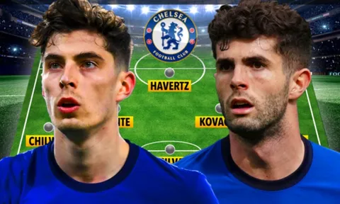 Đội hình Chelsea đấu Porto: Tuchel sử dụng số 9 mới?