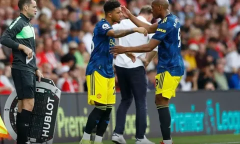 CĐV Man United: "Martial gần như vắng mặt cả trận"