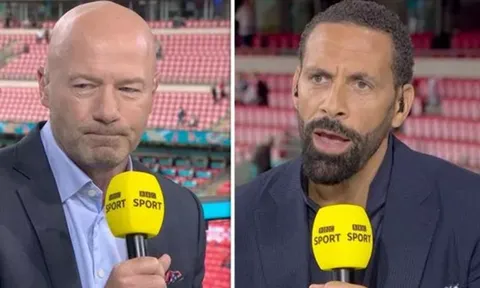 Shearer và Ferdinand ngạc nhiên trước 1 quyết định của Southgate