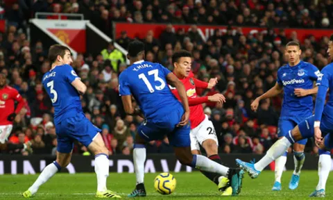 TRỰC TIẾP Man United 1-1 Everton: 1 điểm nhọc nhằn của Quỷ đỏ (KT)