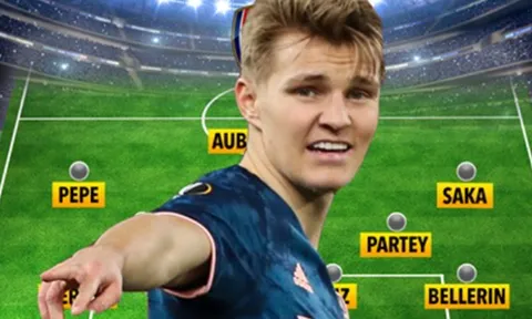 Binh hùng tướng mạnh, Arsenal dùng đội hình nào chiến Tottenham?