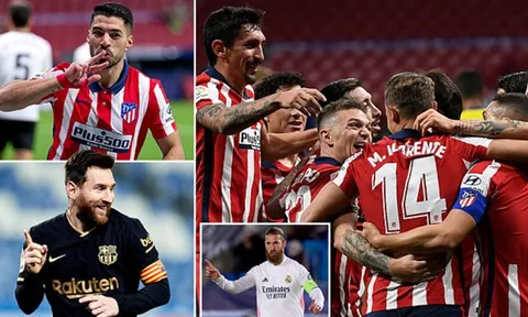 Top 10 điểm nhấn chặng cuối La Liga 2020/2021