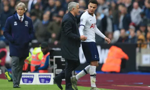 Thu phục nhân tâm, Mourinho làm điều "đặc biệt" với Dele Alli