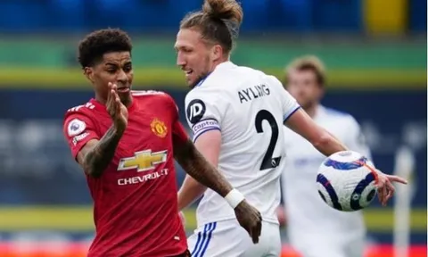 Để Pogba, Cavani dự bị, Man Utd 'nếm trái đắng' trước Leeds