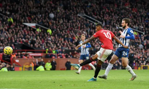 TRỰC TIẾP Man United 3-1 Brighton: Quỷ đỏ vào Top 10! (KT)