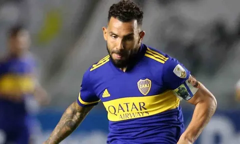 Carlos Tevez tuyên bố giải nghệ
