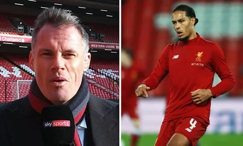 Carragher: "Liverpool nên mua ngay cậu ấy để thay thế Van Dijk