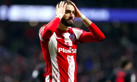 Atletico mất 5 cầu thủ ở trận đại chiến với MU