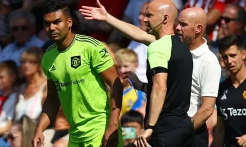 Carrick đã gợi ý cho Ten Hag cách dùng Casemiro và McTominay