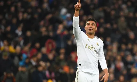 Ancelotti: "Casemiro đã quyết định rời Real Madrid"