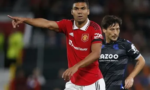 Casemiro chia sẻ vai trò tại Man Utd