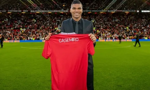 Casemiro chọn sẵn đối tác ăn ý ở Man United