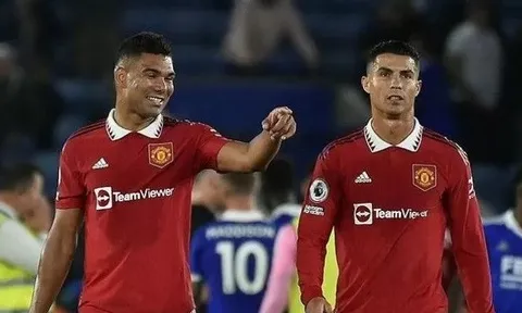 Casemiro đối mặt vấn đề bất mãn tương tự Ronaldo