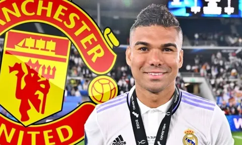 Casemiro đồng ý tới M.U, xác định thời điểm kiểm tra y tế