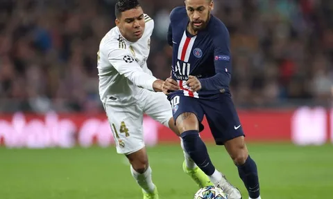 Casemiro kêu gọi Neymar gia nhập Real Madrid