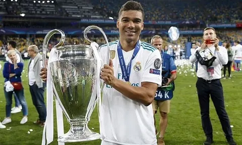 "Casemiro không phải là câu trả lời cho Man Utd"