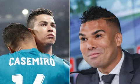 Vừa tới OTF, Casemiro gửi thông điệp đanh thép tới Ronaldo
