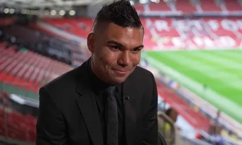 Casemiro tiết lộ thần tượng tại Man Utd