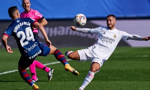 XONG! Chấn động Madrid, Hazard và 'siêu máy quét' nhiễm COVID-19